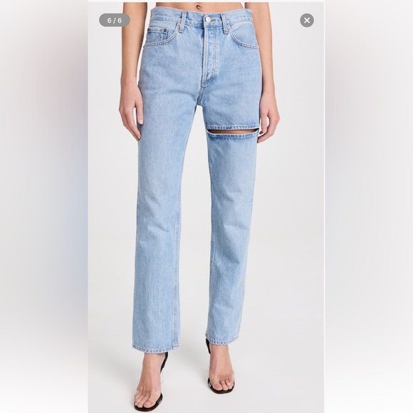 agolde Lana Slice Jeans - Picture 2 of 7